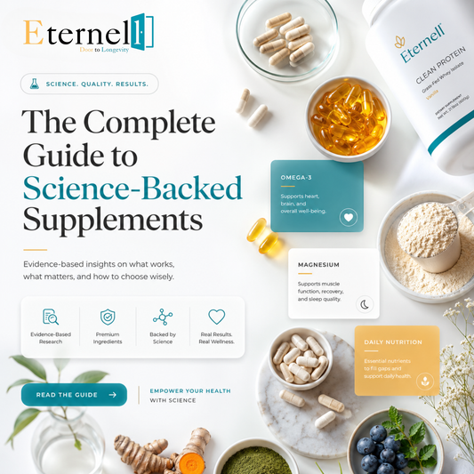 The Complete Guide to Supplements: What Works, What Doesn't & Why
