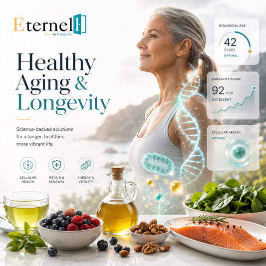 The Art & Science of Healthy Aging