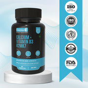 Calcium + Vitamin D3 K2 MK-7 Tablet – 500 mg