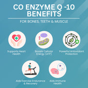 Co Enzyme Q 10 - 100 mg