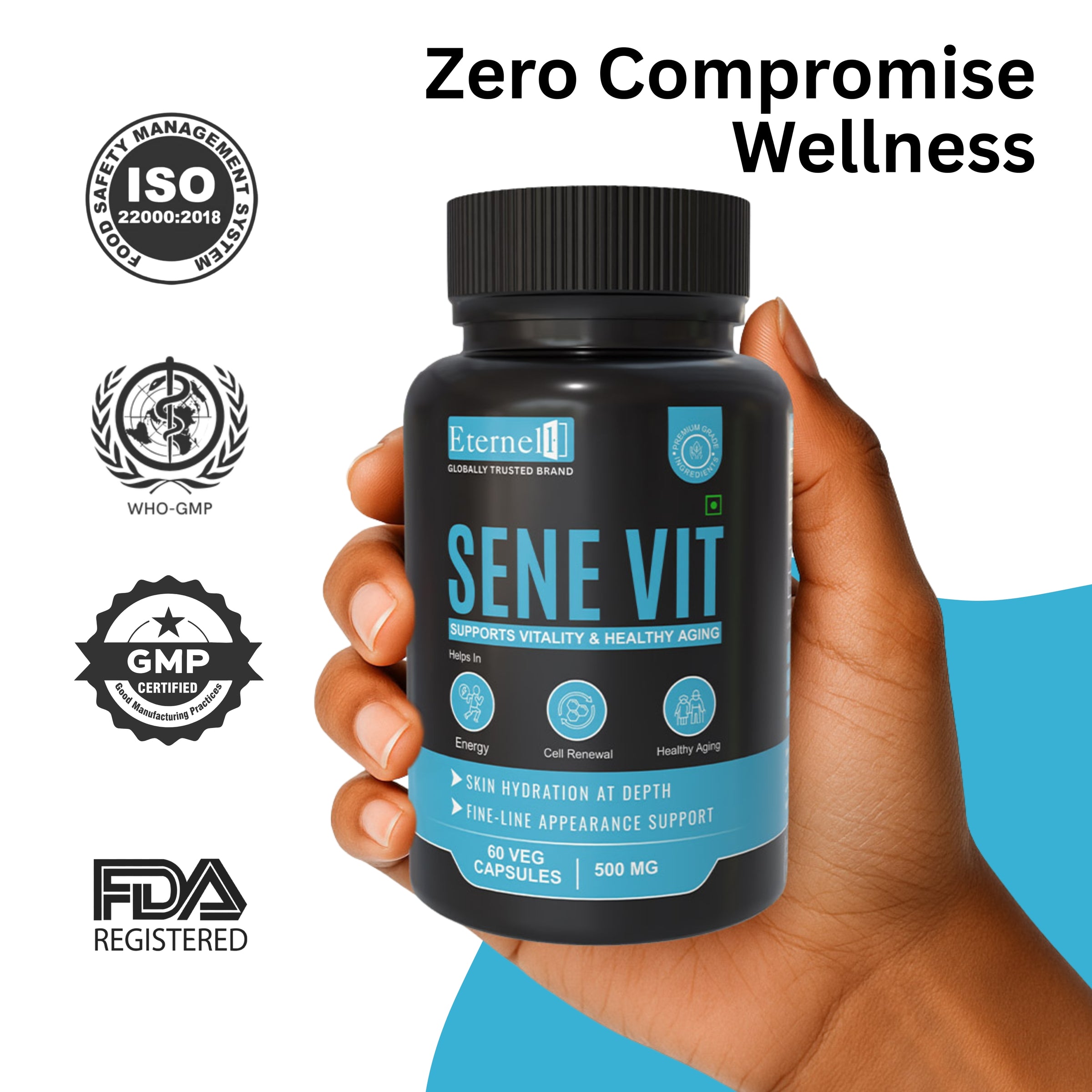 Sene Vit Capsules - 500 mg
