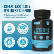 L-Cystine - 500mg Capsules