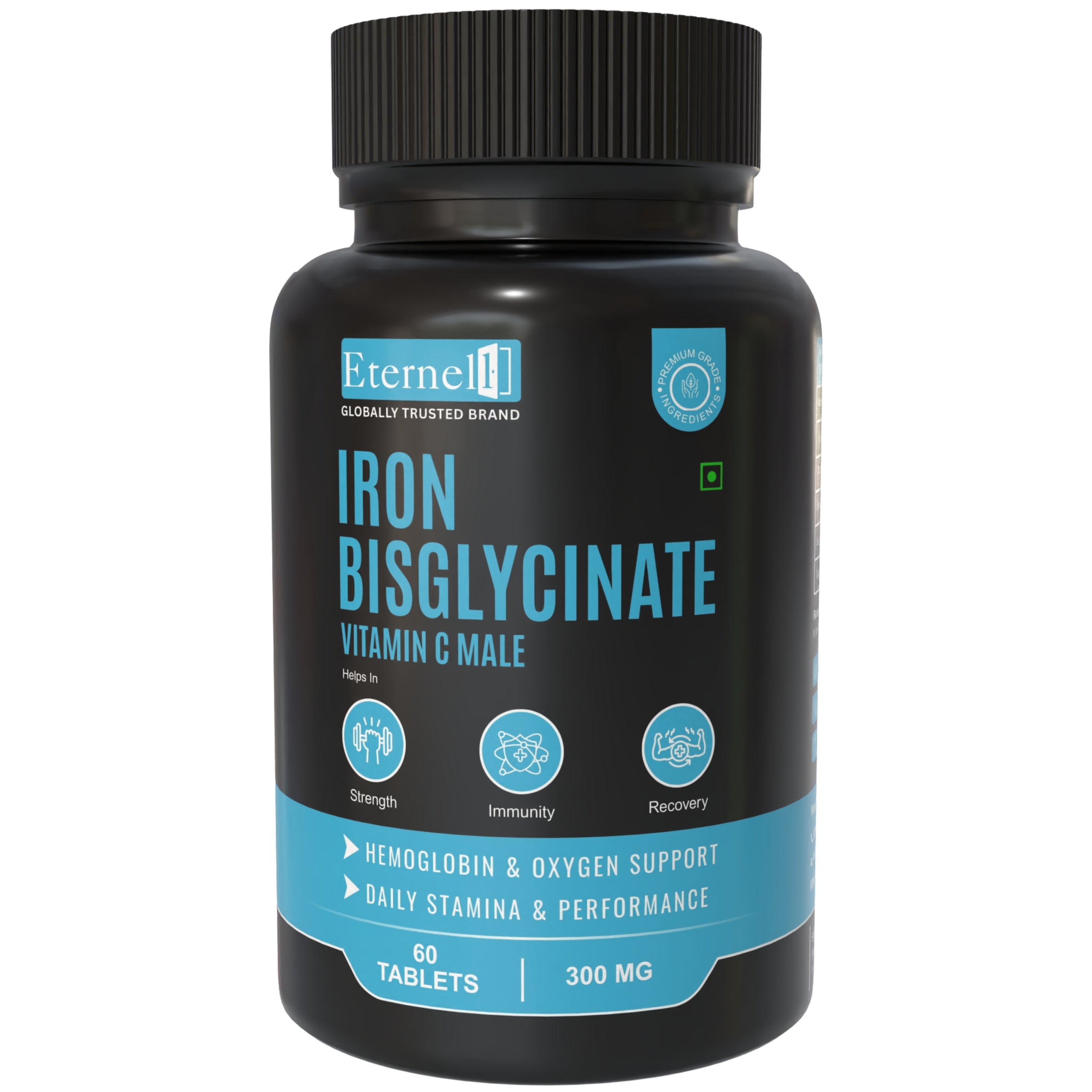 Iron Bisglycinate Vitamin C male Tablet - 300mg