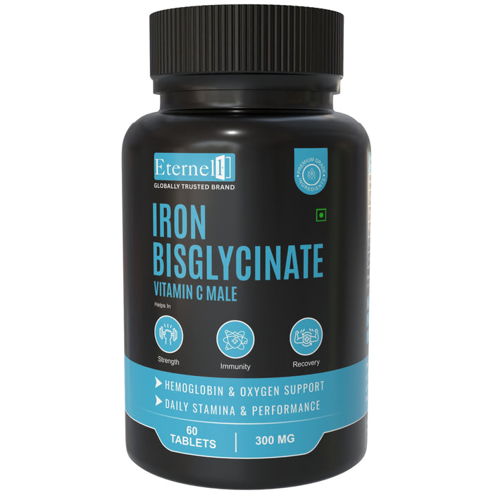 Iron Bisglycinate Vitamin C male Tablet - 300mg