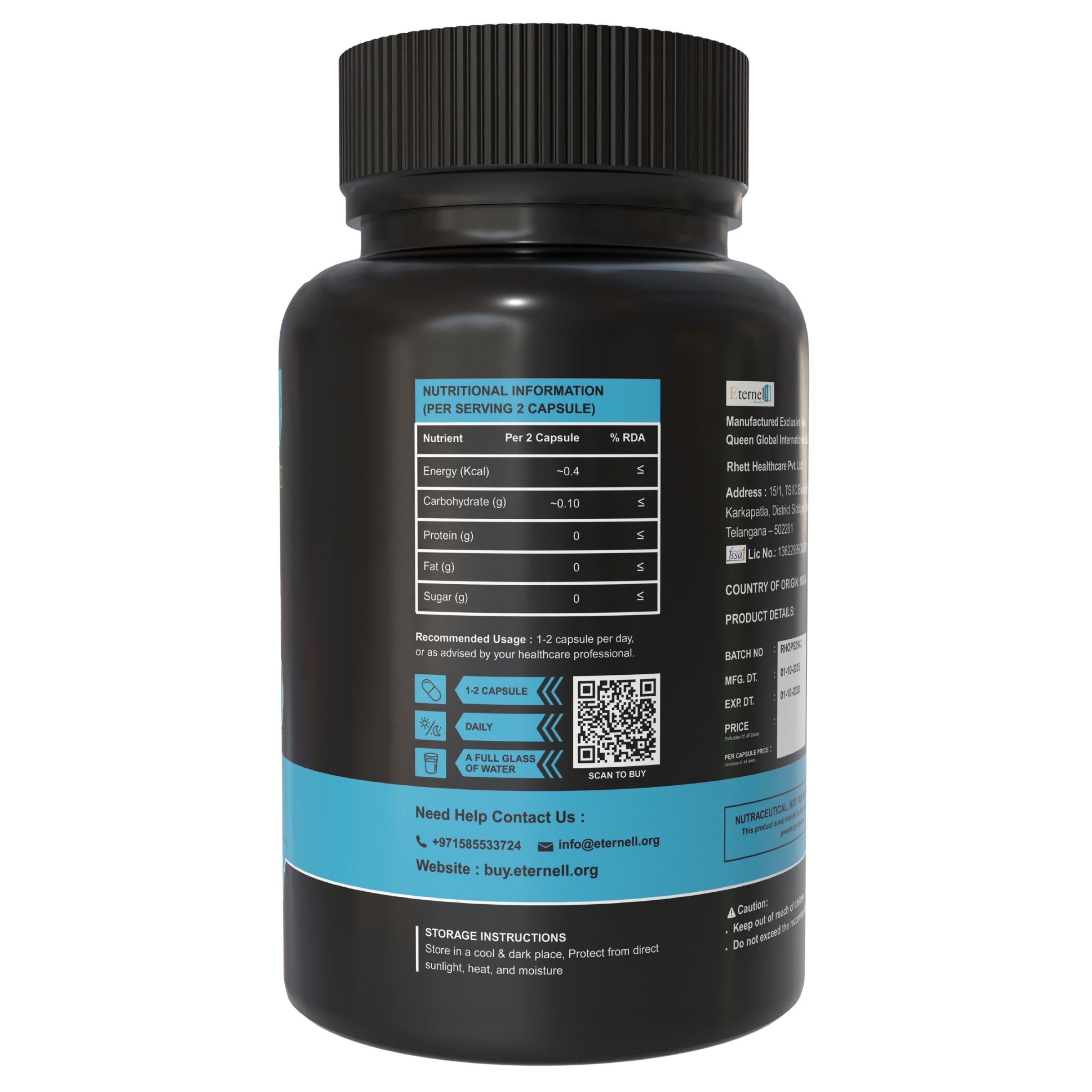 Bacopa - 500 mg