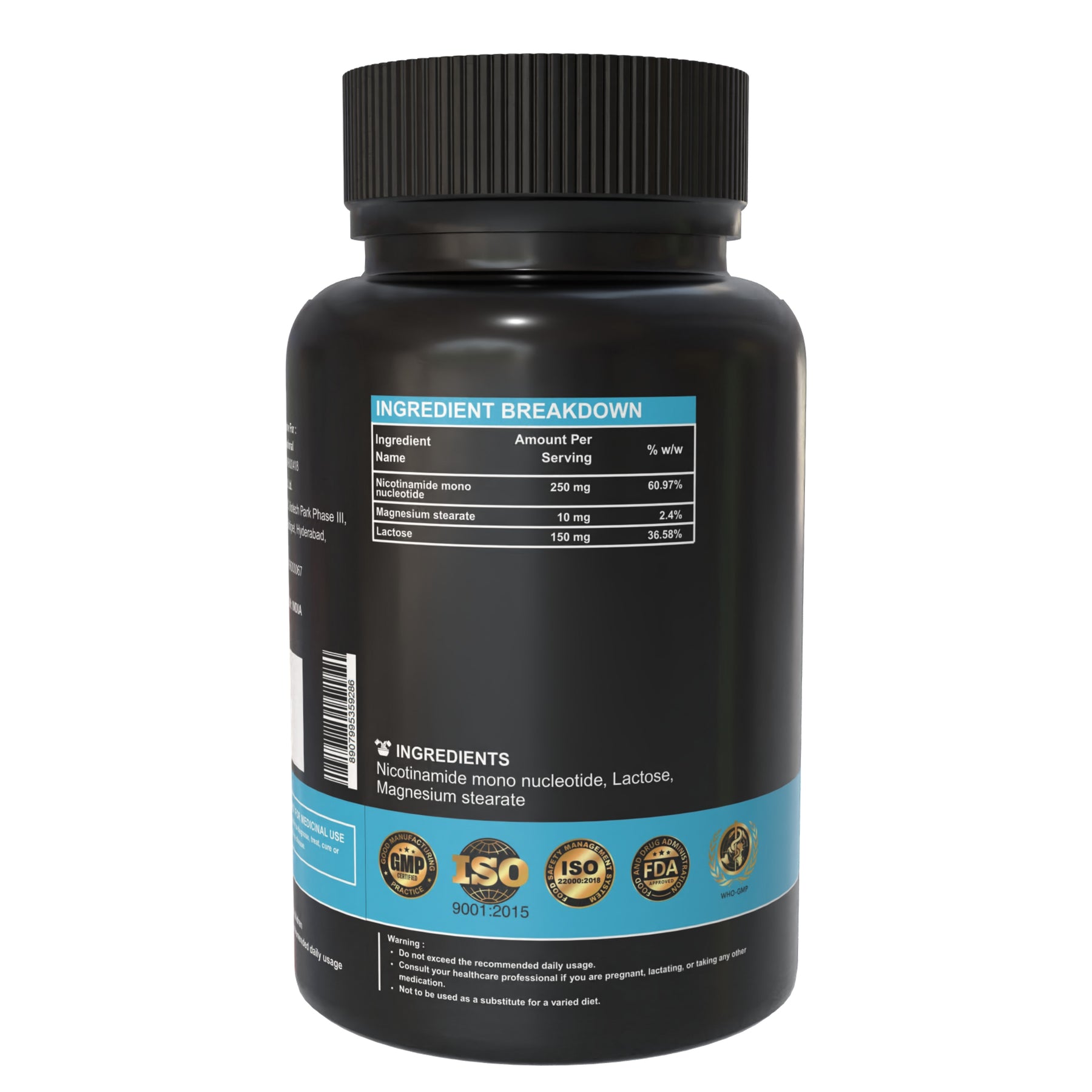 NMN 410 mg – Cellular Energy & Longevity Support