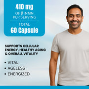 β - NMN Capsule - 410mg
