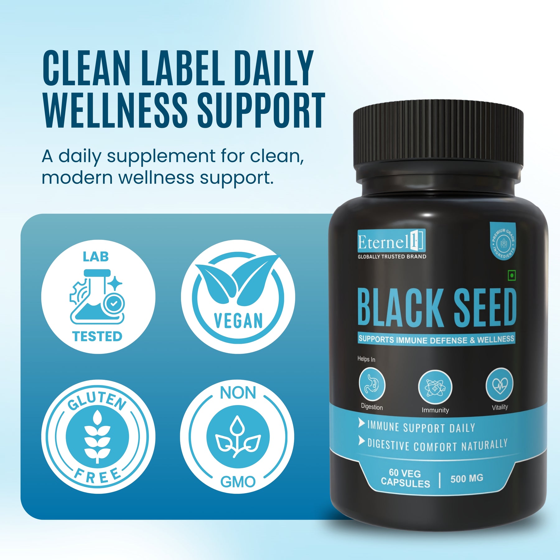 Black Seed Capsule - 500mg