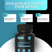 Ferrous bisglycinate + Folic acid Table - 300mg Supplement