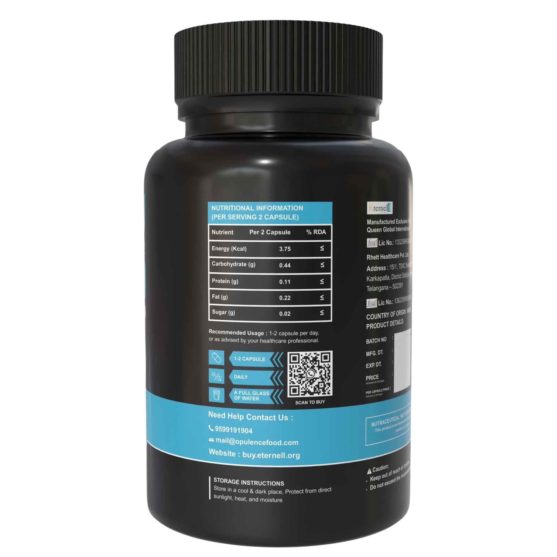 Black Seed Capsule - 500mg