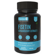 Fisetin (Strawberry Extract) 100 mg  – Anti-Aging & Cellular Health