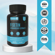 Fisetin (Strawberry Extract) 100 mg  – Anti-Aging & Cellular Health