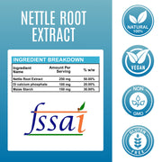 Nettle Root Extract Capsule - 500mg