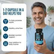 Nettle Root Extract Capsule - 500mg