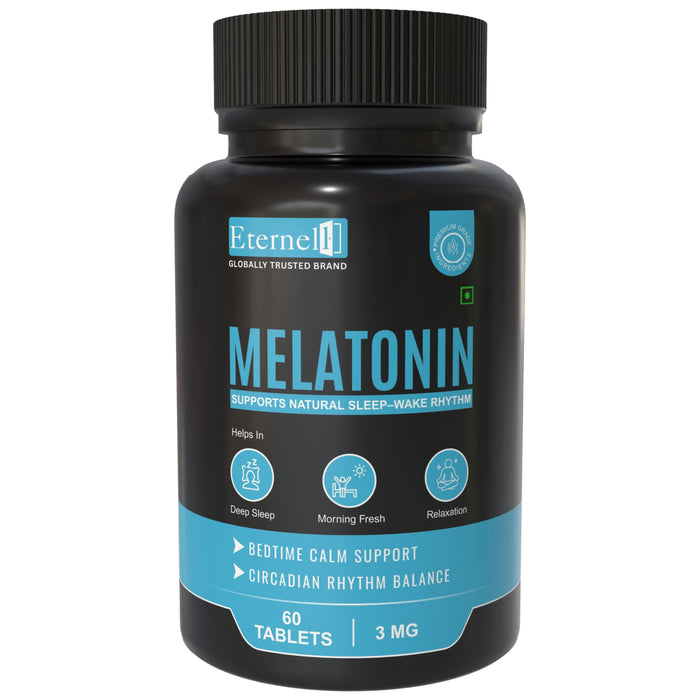 Melatonin 3 mg – Deep Sleep & Recovery Support