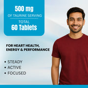 Taurine - 500mg