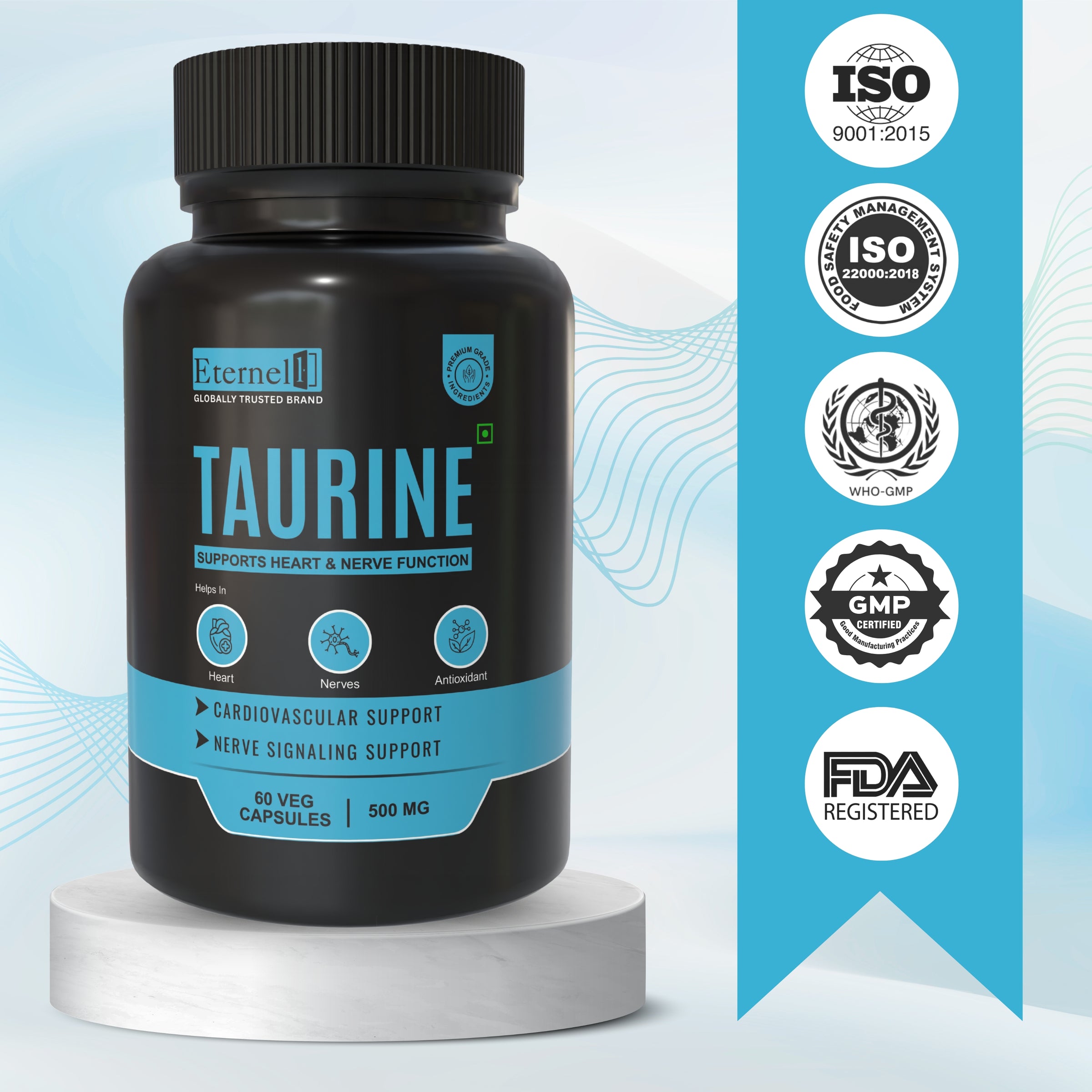Taurine - 500mg