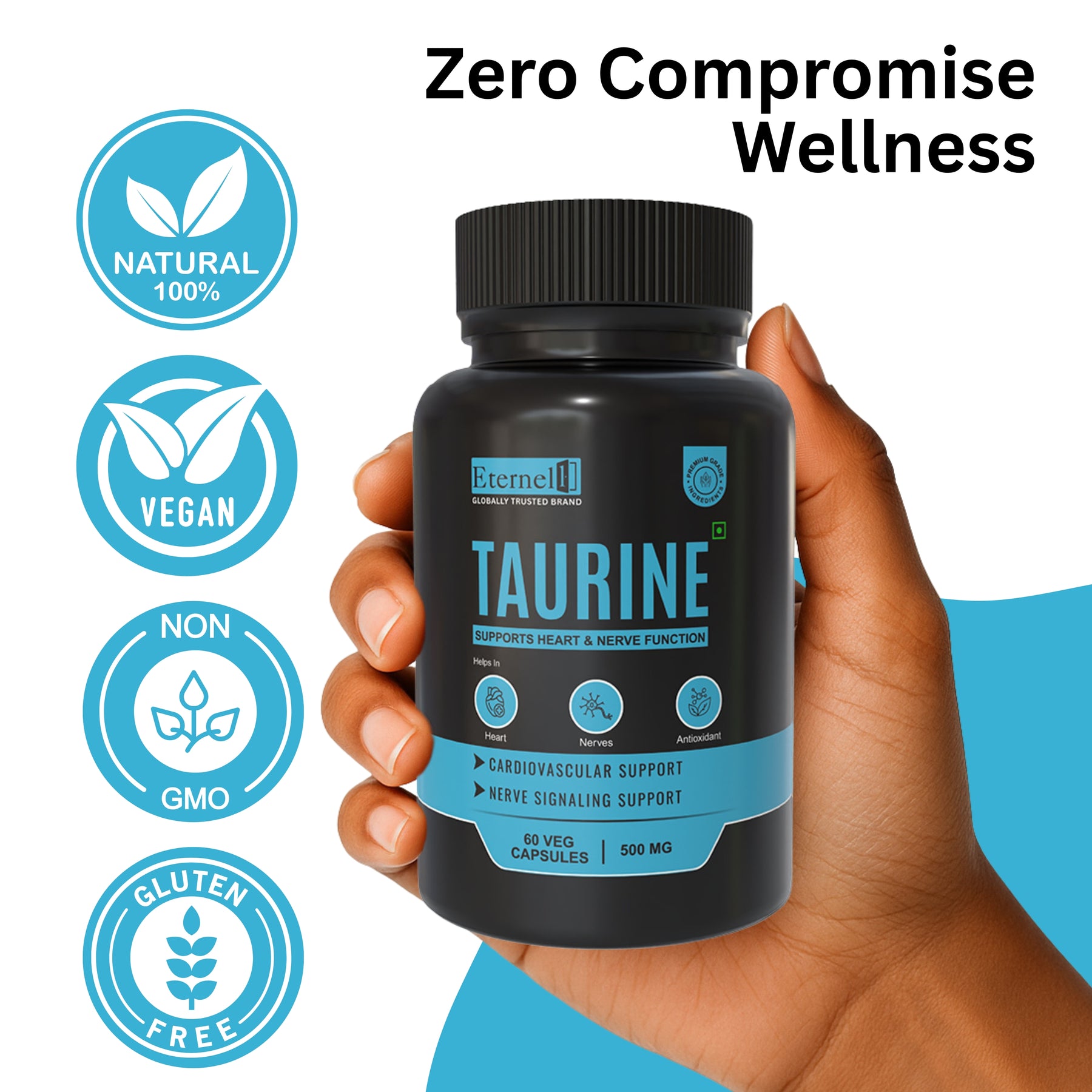 Taurine - 500mg