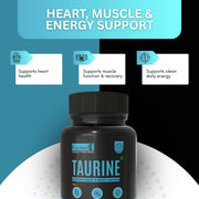 Taurine - 500mg