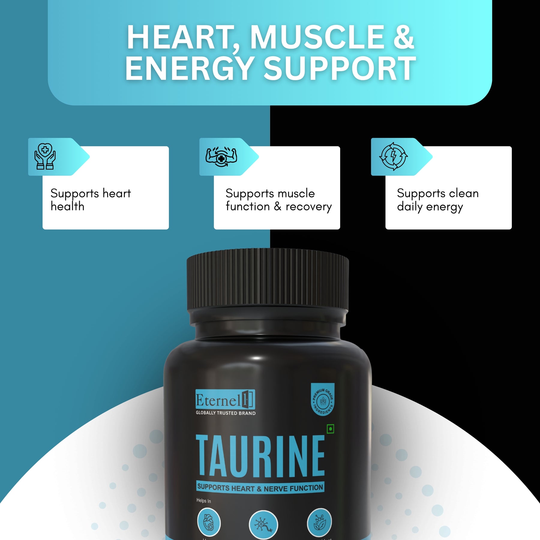 Taurine - 500mg