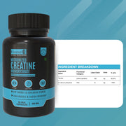 Micronized Creatine Monohydrate Tablets - 500 mg