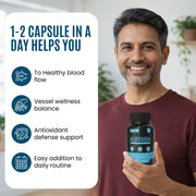 Hesperidin Capsules 500 mg – Circulation & Heart Health Support