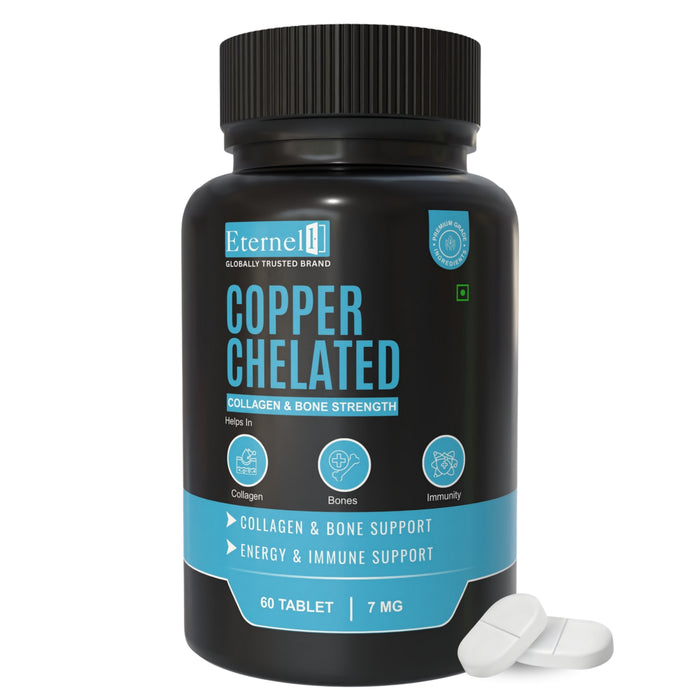 COPPER CHELATED - 7 mg