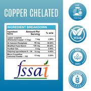 Copper Chelated Tablet – 7 mg