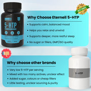 5-HTP (Hydroxy Triptophan) Capsule - 500mg