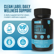 Copper Chelated Tablet – 7 mg