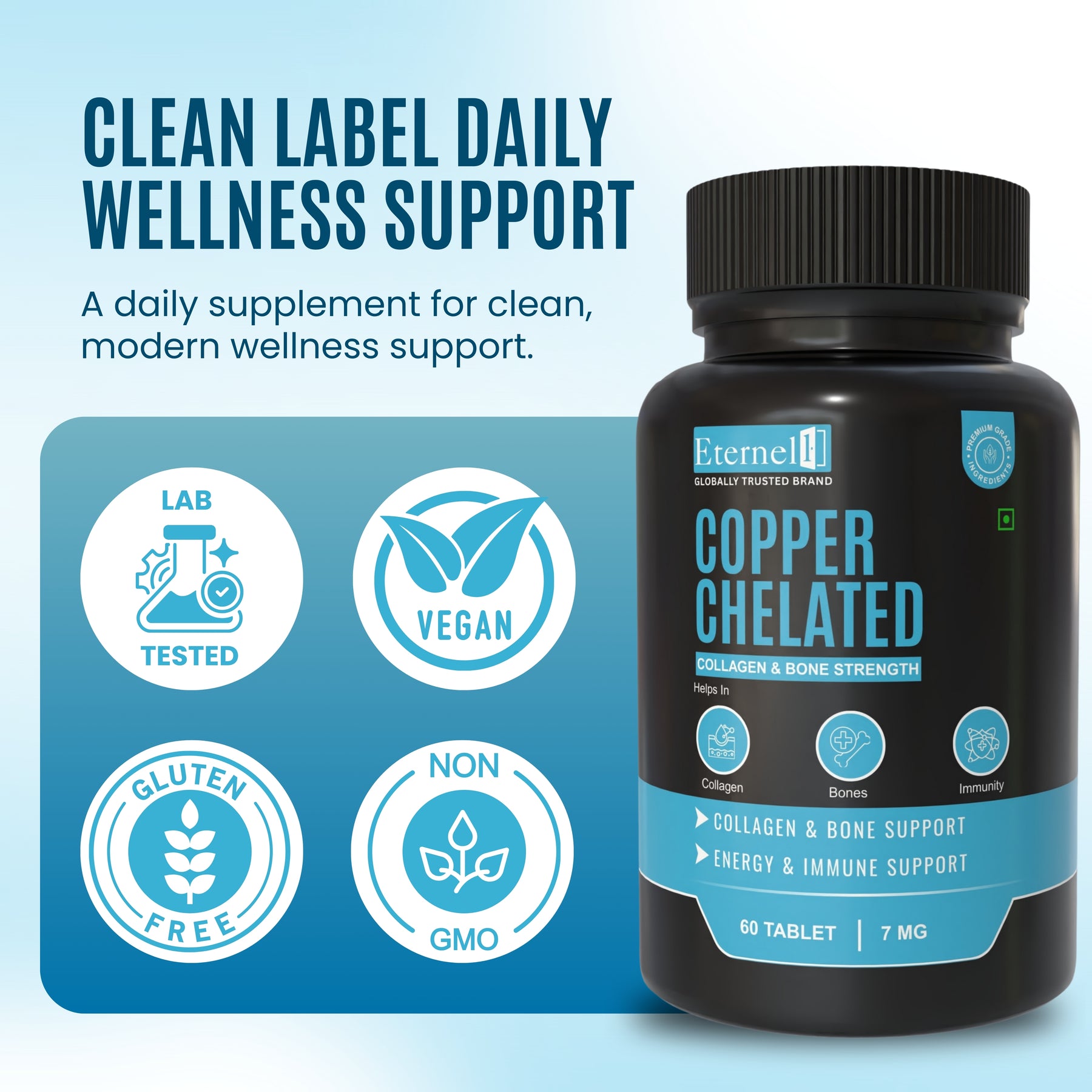 Copper Chelated Tablet – 7 mg