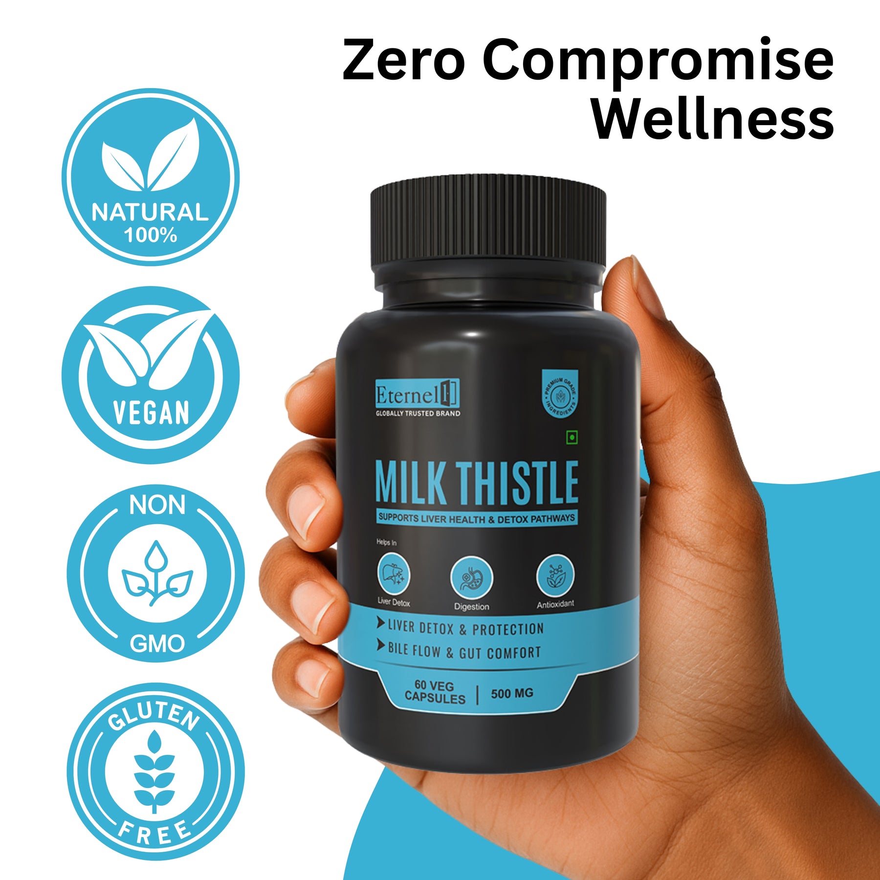 Milk Thistle - 500 mg