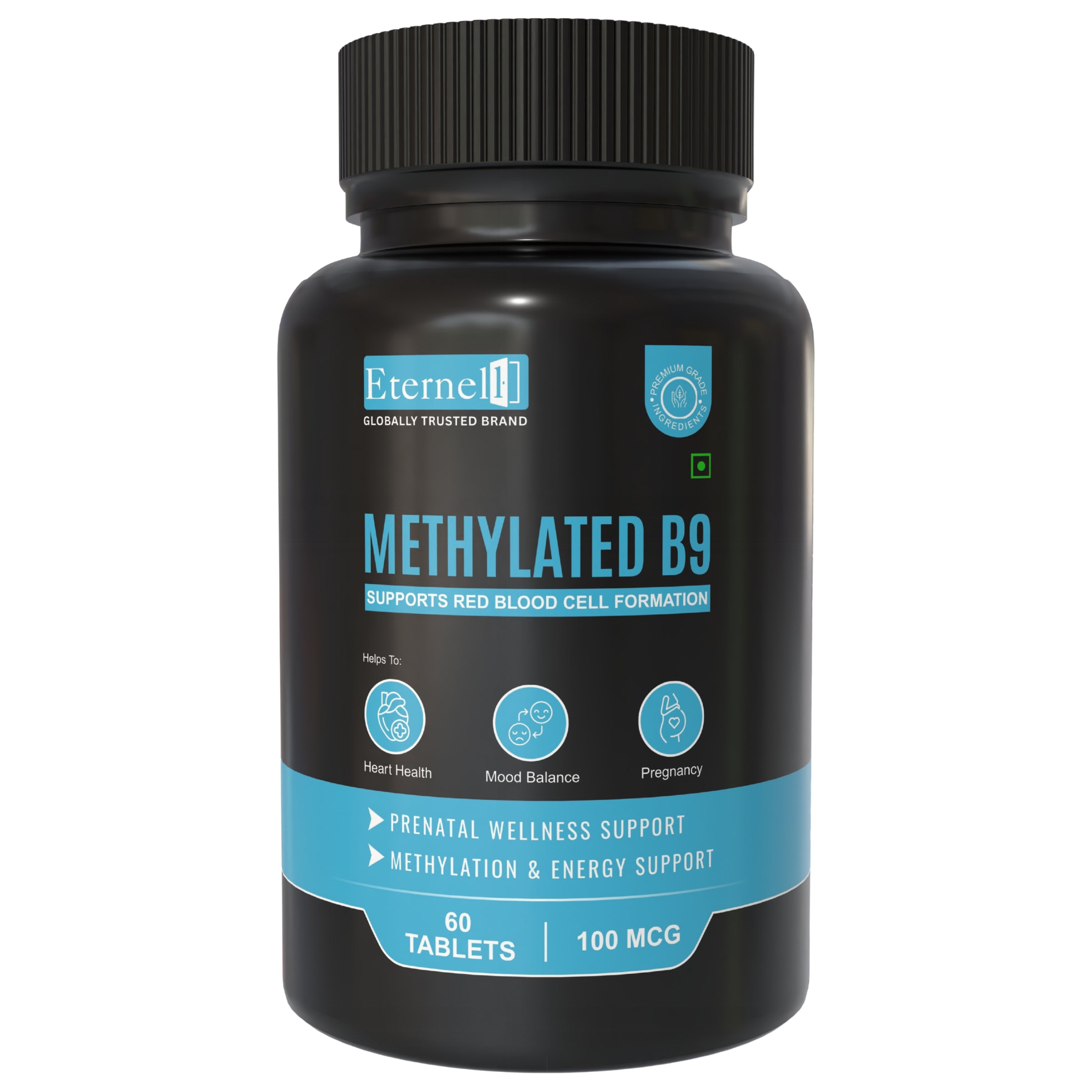 Methylated B9 Tablet - 100mcg