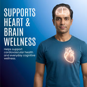 Omega-3 Fish Oil Capsules 500 mg – Heart & Brain Support