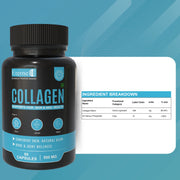 Collagen 500 mg – Skin, Hair & Anti-Aging Support