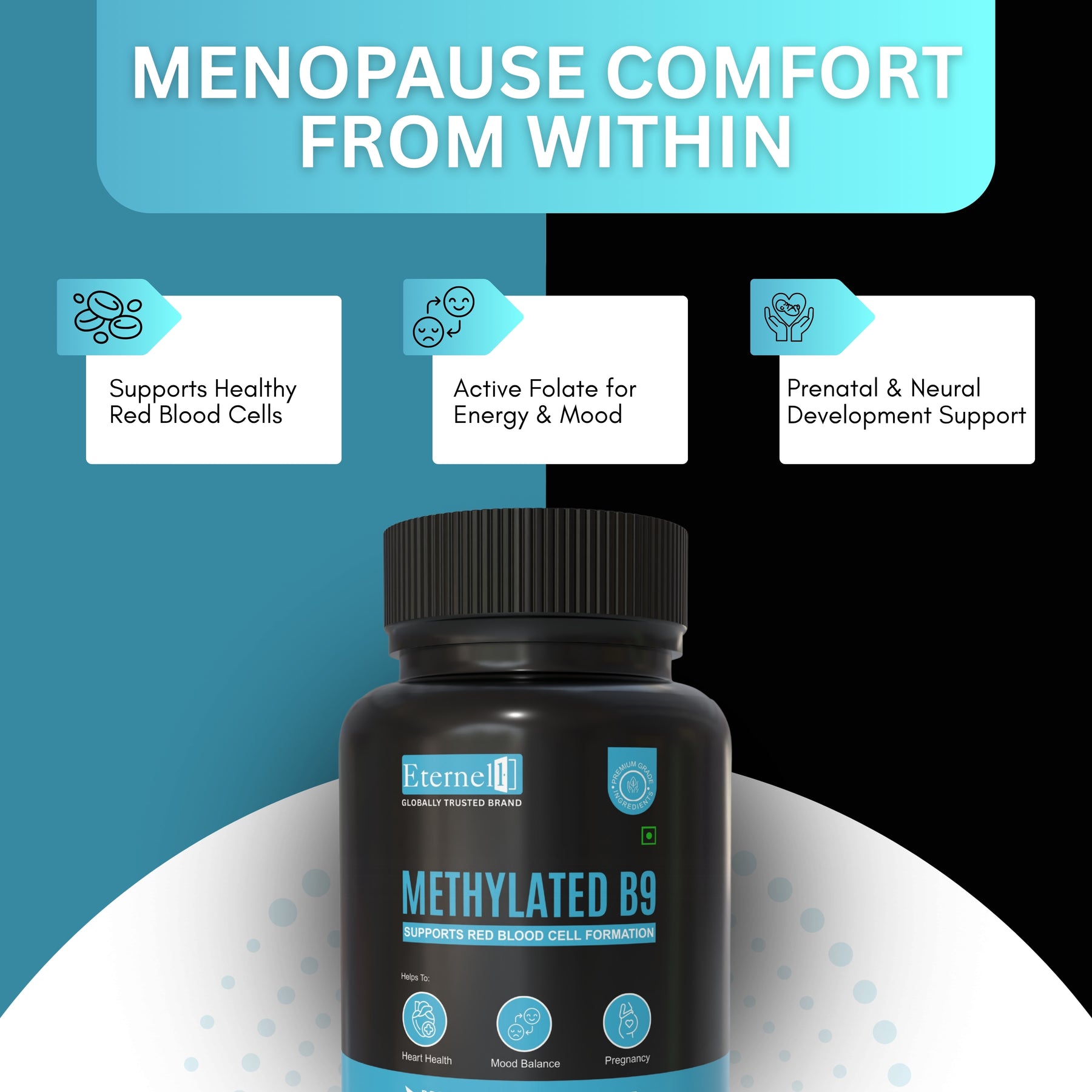 Methylated B9 Tablet - 100mcg