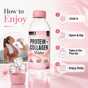 Protein & Collagen Water -  500 ml