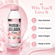 Protein & Collagen Water -  500 ml