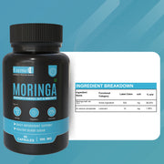 Moringa Capsules - 500 mg