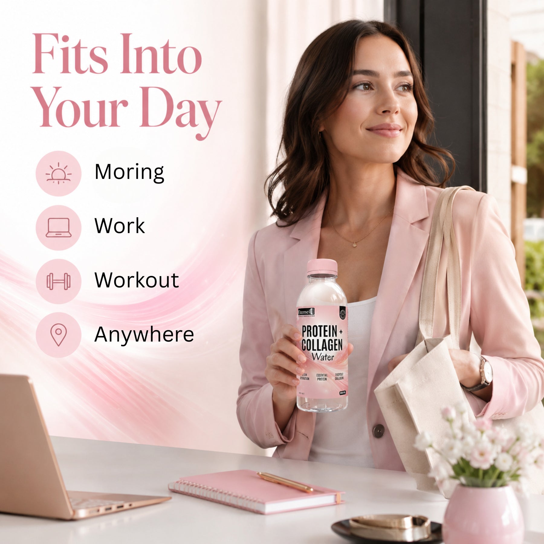Protein & Collagen Water -  500 ml