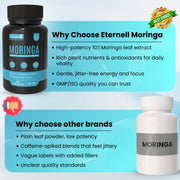 Moringa Capsules - 500 mg
