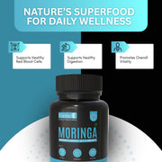 Moringa Capsules - 500 mg