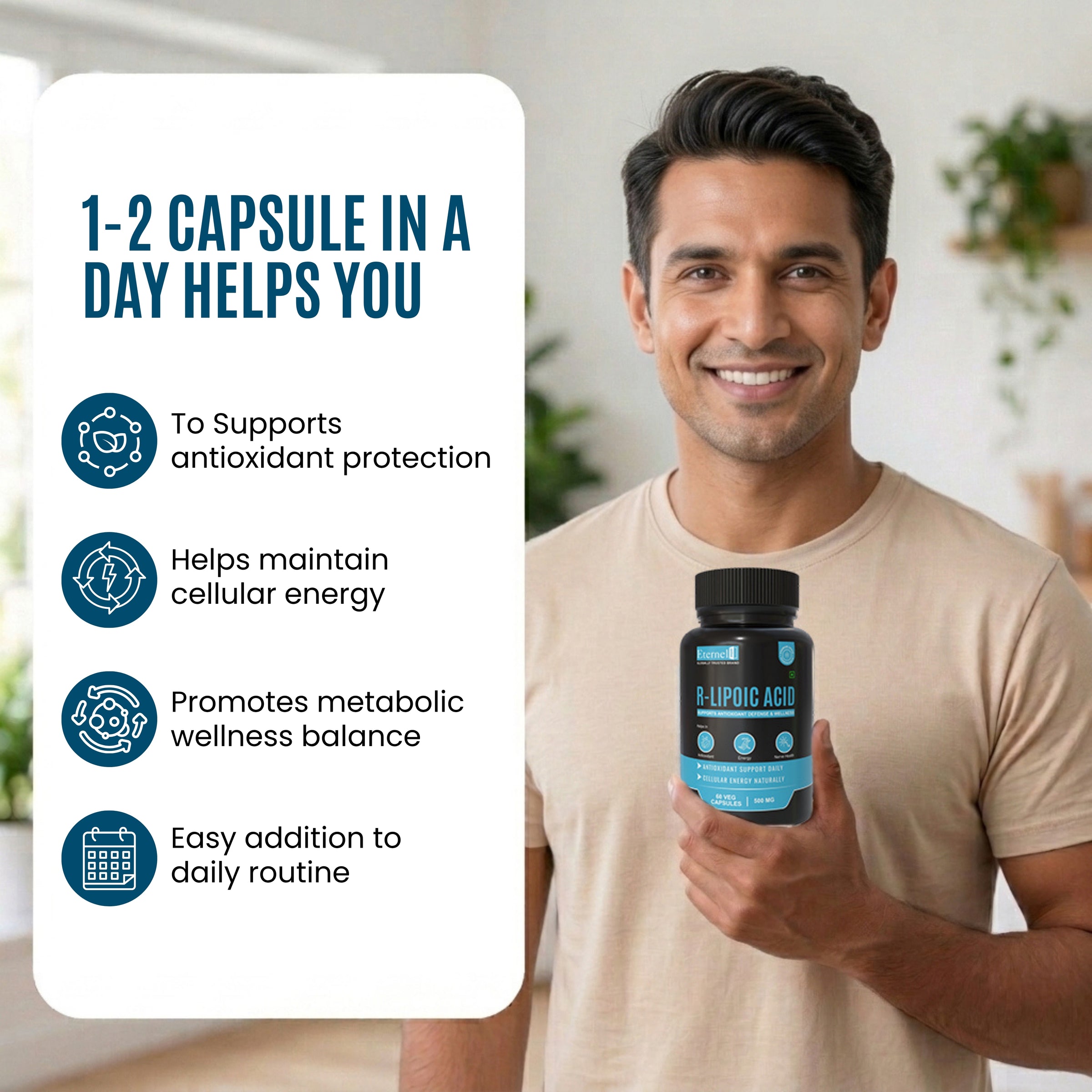 R-Lipoic Acid Capsule - 500mg