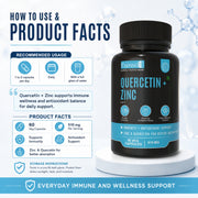 QUERCETIN + ZINC Capsule - 510mg