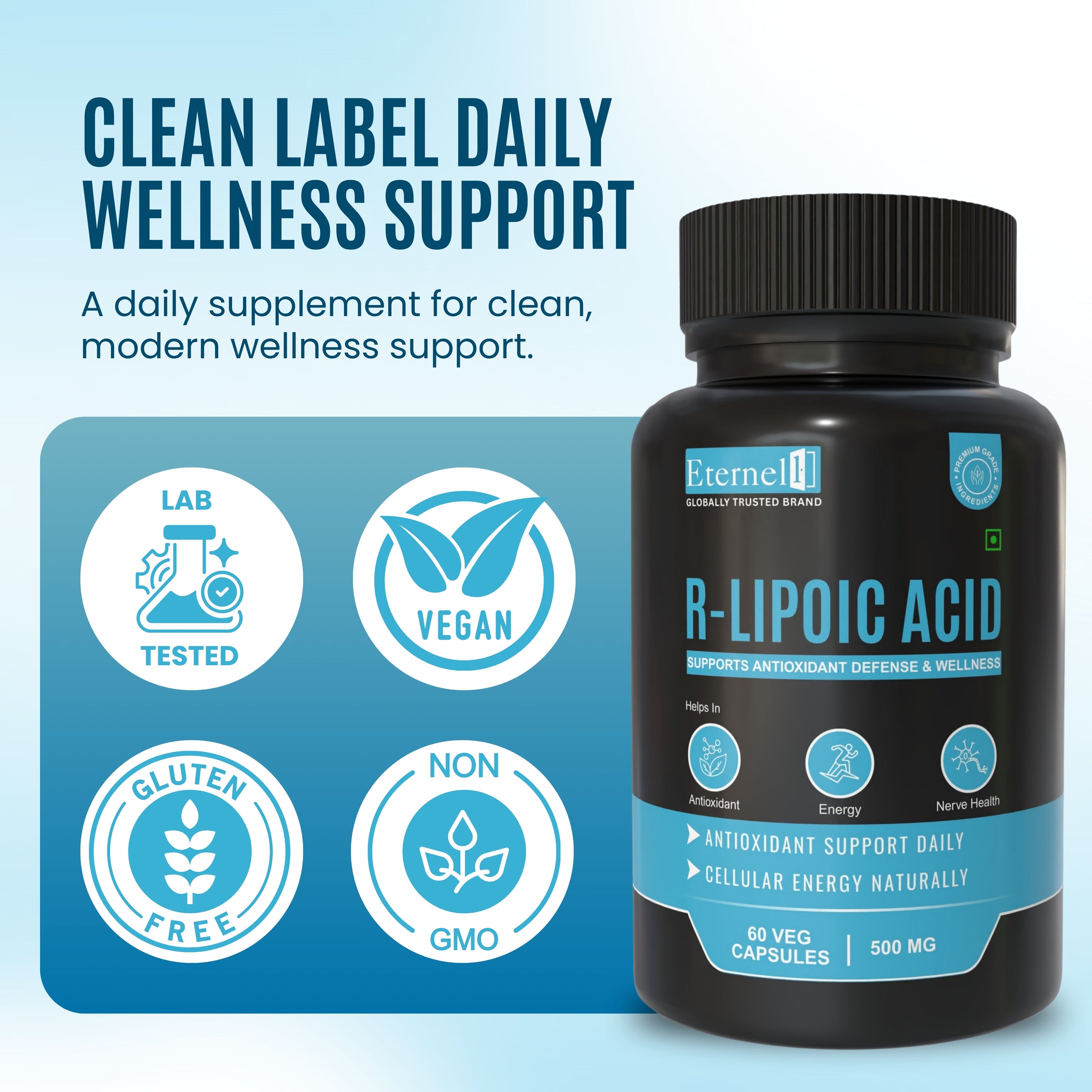R-Lipoic Acid Capsule - 500mg