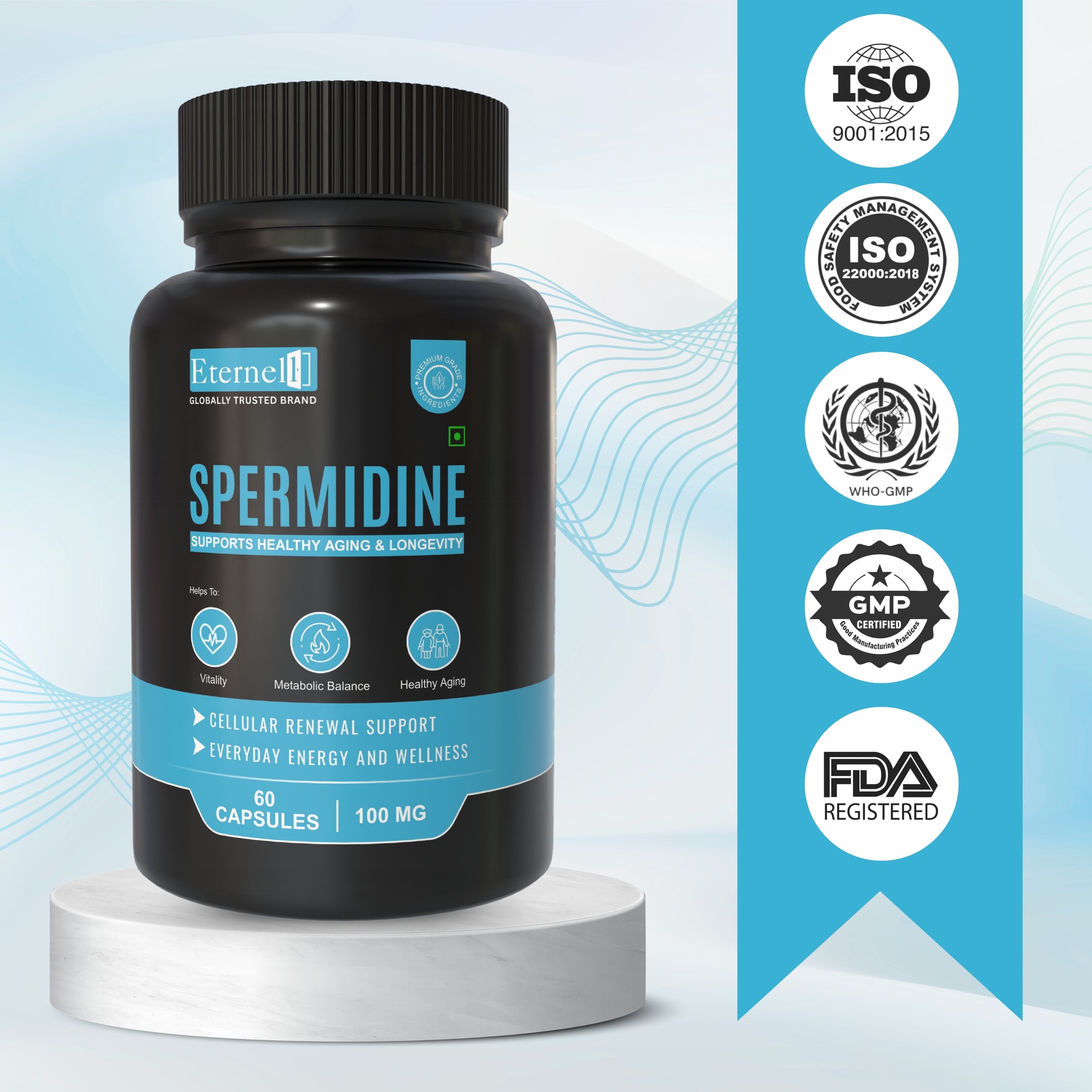 Spermidine - 100 mg