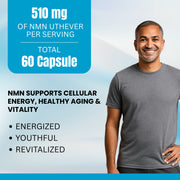NMN Uthever Capsule - 510mg