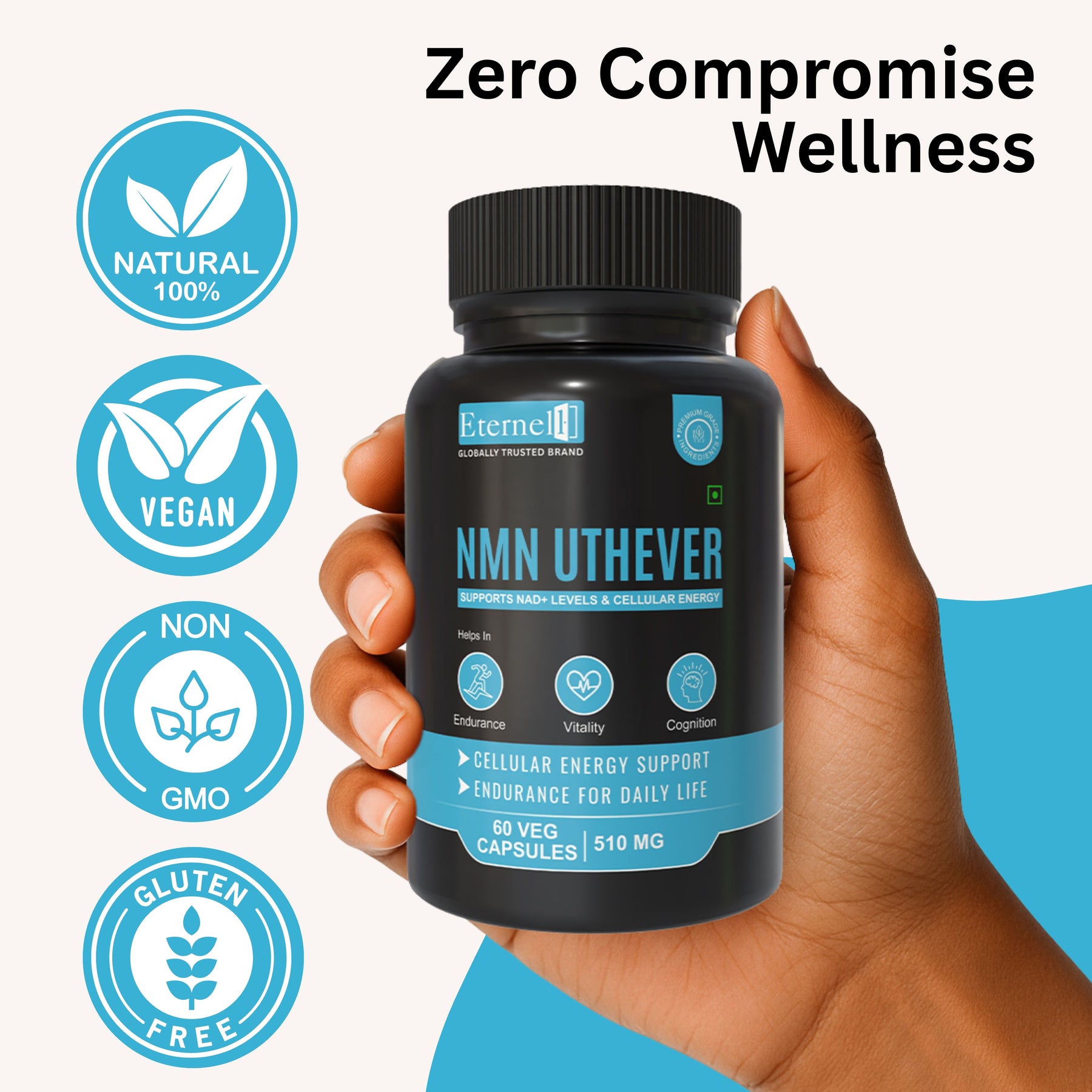 NMN Uthever Capsule - 510mg