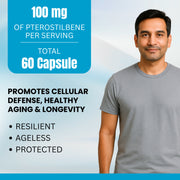 Pterostilbene - 100 mg