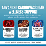 Nattokinase Capsules 250 mg – Heart & Circulation Support